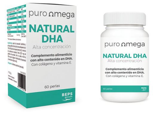 Natural Dha Vegan 60 Pérolas