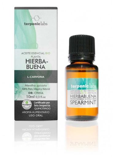 Óleo essencial de hortelã-pimenta orgânico 10 ml