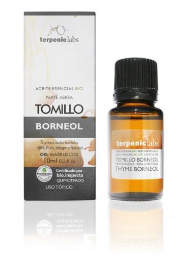 Borneol Óleo Essencial de Tomilho Orgânico 10 ml