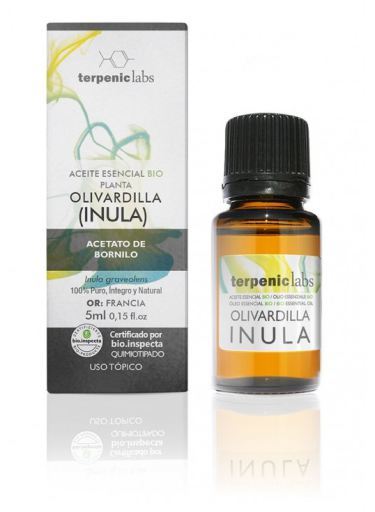 Óleo Essencial de Olivardilla Inula Bio 5 ml