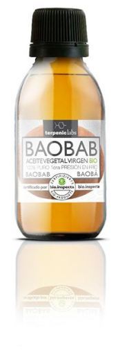 Óleo Vegetal de Baobá Virgem Orgânico 30 ml