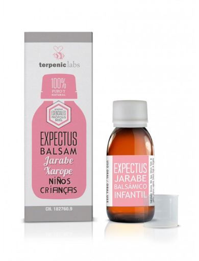 Expectus Pediátrico Balsâmico Xarope 100 ml