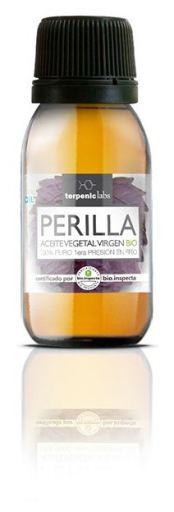 Óleo vegetal orgânico de perilla virgem 250 ml