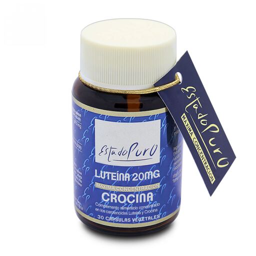 Luteína 20 mg Crocina 30 cápsulas