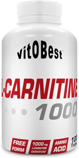 L Carnitina 100 cápsulas triplas de 1000 mg