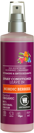 Condicionador Spray Berries Nordic Bio 250 ml