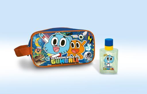 Saco Sanitário grande com Eau de Toilette Gumball 50 ml