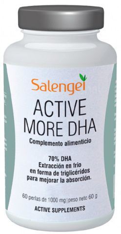 Active mais DHA 60 pérolas