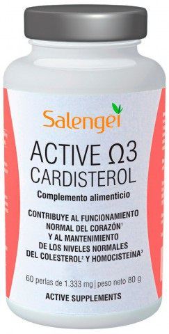 Cardisterol ativo 60 cápsulas