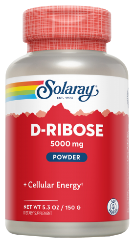 D-Ribose em pó 5000mg 150g