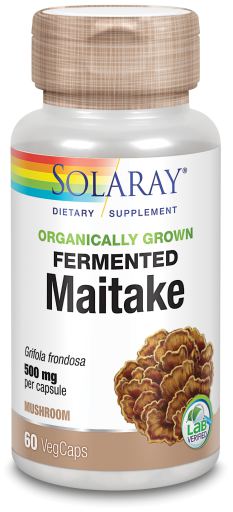 Maitake 500mg 60 Cápsulas Vegetais