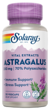 Extrato de raiz de astrágalo 200 mg 30 cápsulas vegetais