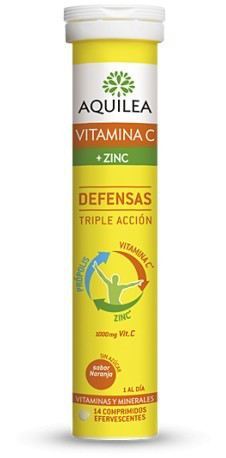 Vitamina C + Zinco 14 comprimidos