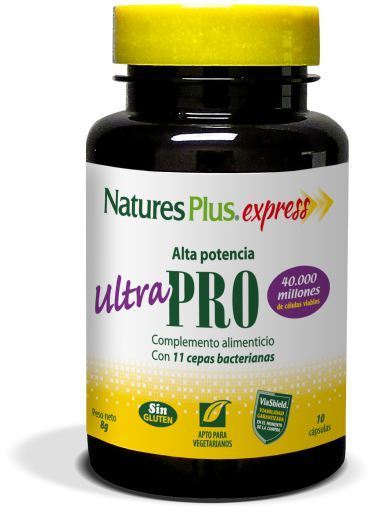 Express Ultra Pro 10 Cápsulas