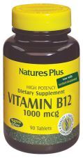 Vitamina B12 1000 mcg 90 comprimidos