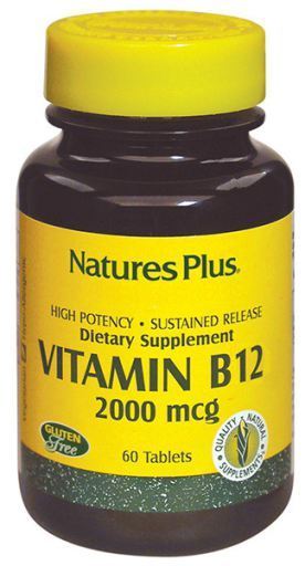 Vitamina B12 2.000 mcg 60 comprimidos