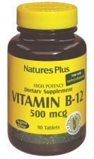 Vitamina B12 500 mcg 90 comprimidos