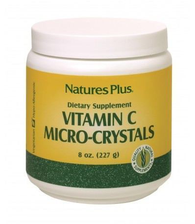 Microcristais de vitamina C 227 g