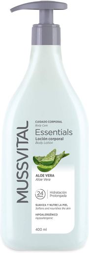 Loção corporal Aloe Vera 400 ml