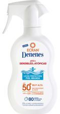 Leite Protetor Denenes Pele Sensível e Atópica SPF 50+ 300 ml