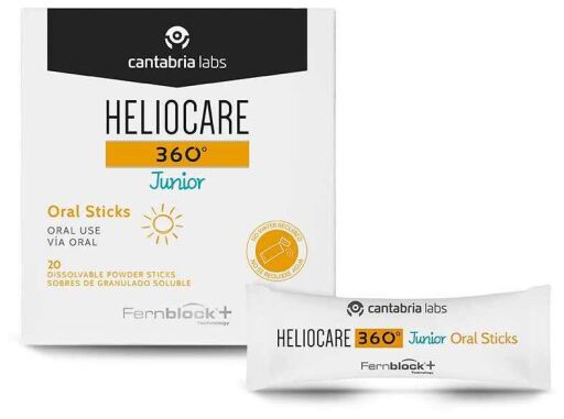 360º Júnior Oral 20 Sticks