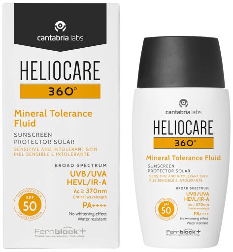 Fluido Tolerância Mineral 360º FPS 50 50 ml