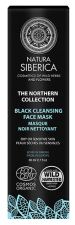 Northern Collection Máscara Facial Preta 120 ml