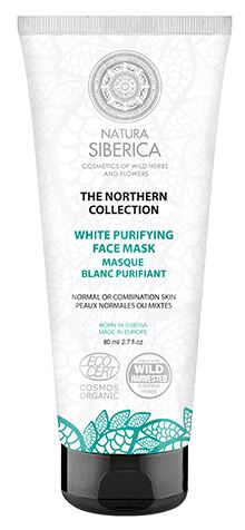 Northern Collection Máscara Facial Branca 120 ml