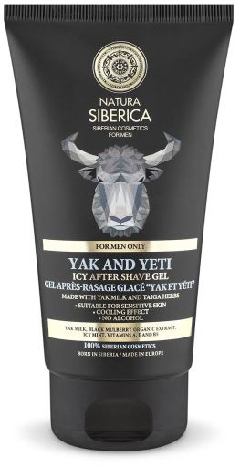 Só para homens Yak and Yeti Gel Pós-barba 150ml