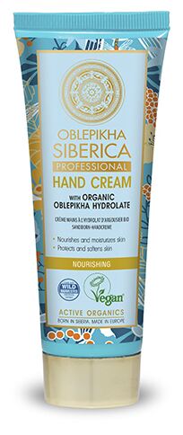 Oblepikha Creme Nutritivo para Mãos 75 ml