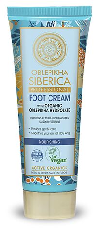 Oblepikha Creme Nutritivo para Pés 75 ml