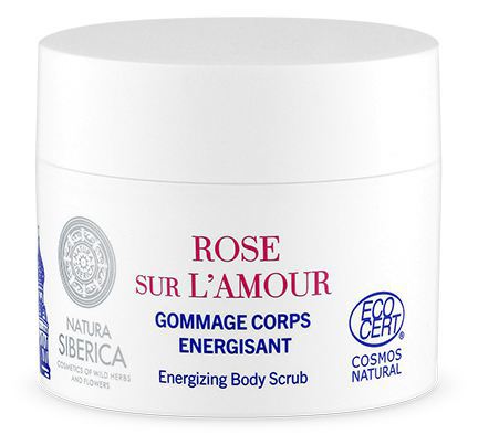 Sibérie Mon Amour Esfoliante Corporal Energizante 200 ml