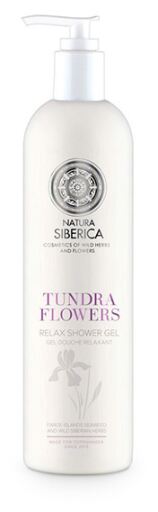 Gel de Banho Relaxante Copenhagen Tundra Flowers 400 ml