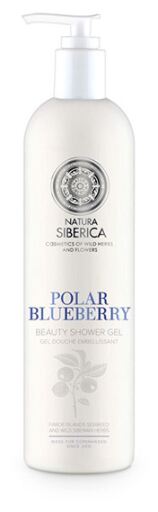 Gel de banho polar mirtilo Copenhagen Beauty 400 ml