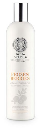 Champô Vitamina Frozen Berries 400 ml