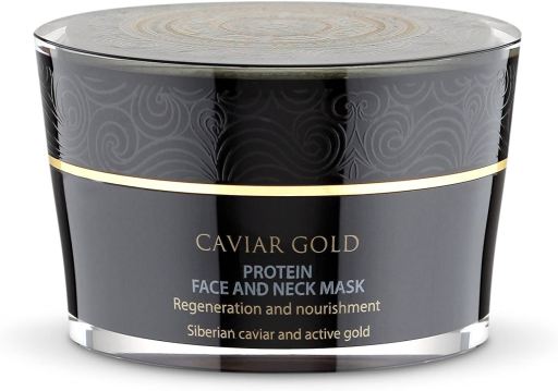 Caviar Gold Protein Mask Regeneração e Nutrição 50 ml