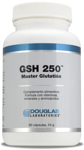 Gsh 250 Master Glutationa 90 Cápsulas