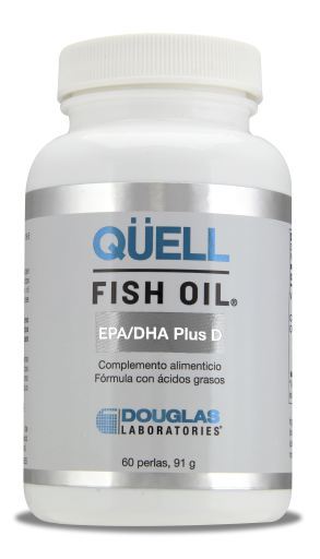 Óleo de Peixe Qüell Rico Epa / Dha + Vit D3 60 Pérolas