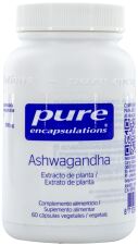 Ashwagandha 60 Cápsulas