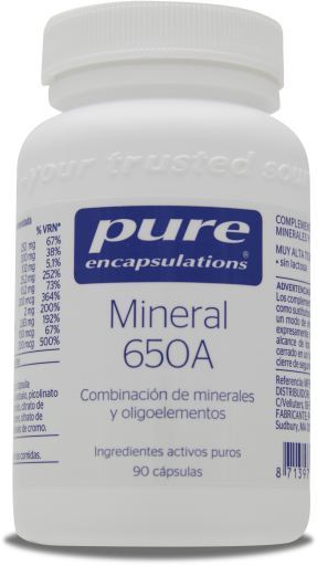 Mineral 650A 90 Cápsulas