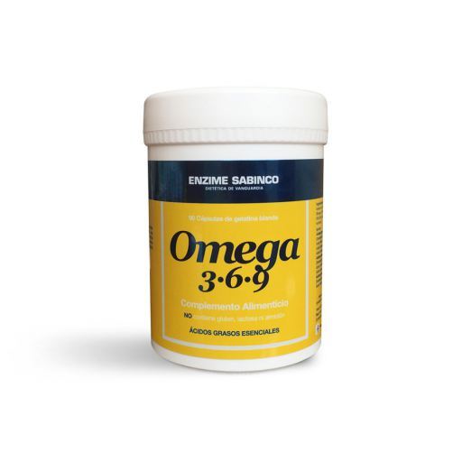 Omega 369 1000 mg 90 cápsulas de gel