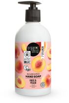 Sabonete Nutritivo para Mãos Rosa Pêssego 500 ml