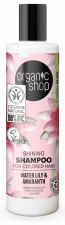 Shampoo Shine para Cabelos Tingidos Nenúfar e Amaranto 280 ml