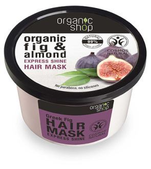 Máscara de Cabelo Fig &amp; Almond Express Shine 250 ml