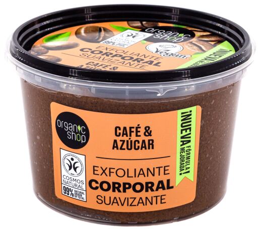 Esfoliante Corporal Café Brasileiro 250 ml