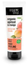 Peeling Facial de Damasco e Manga