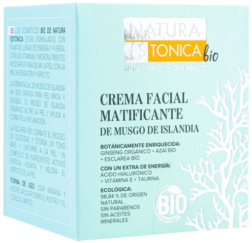 Islândia Moss Creme Facial Matificante 50 ml