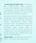 Islândia Moss Creme Facial Matificante 50 ml