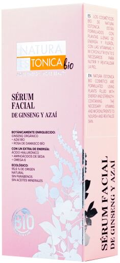 Sérum Facial Power Lifting de Ginseng e Açaí