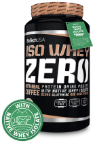 Isowhey Zero Lactose Zero Caffe Latte